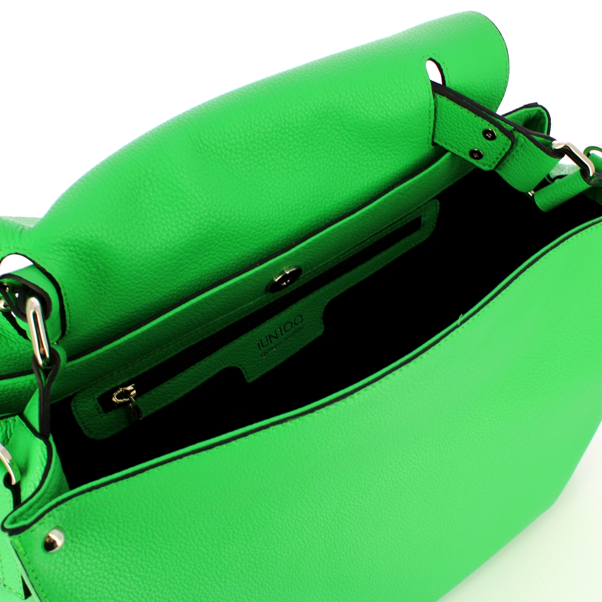 Iuntoo Borsa a mano in pelle Armonia Menta - 6 Iuntoo Borsa a mano in pelle Armonia Menta - 6