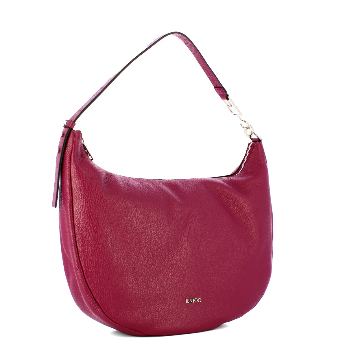Iuntoo New Hobo Bag Grande in pelle Armonia Scarlatto - 2 Iuntoo New Hobo Bag Grande in pelle Armonia Scarlatto - 2