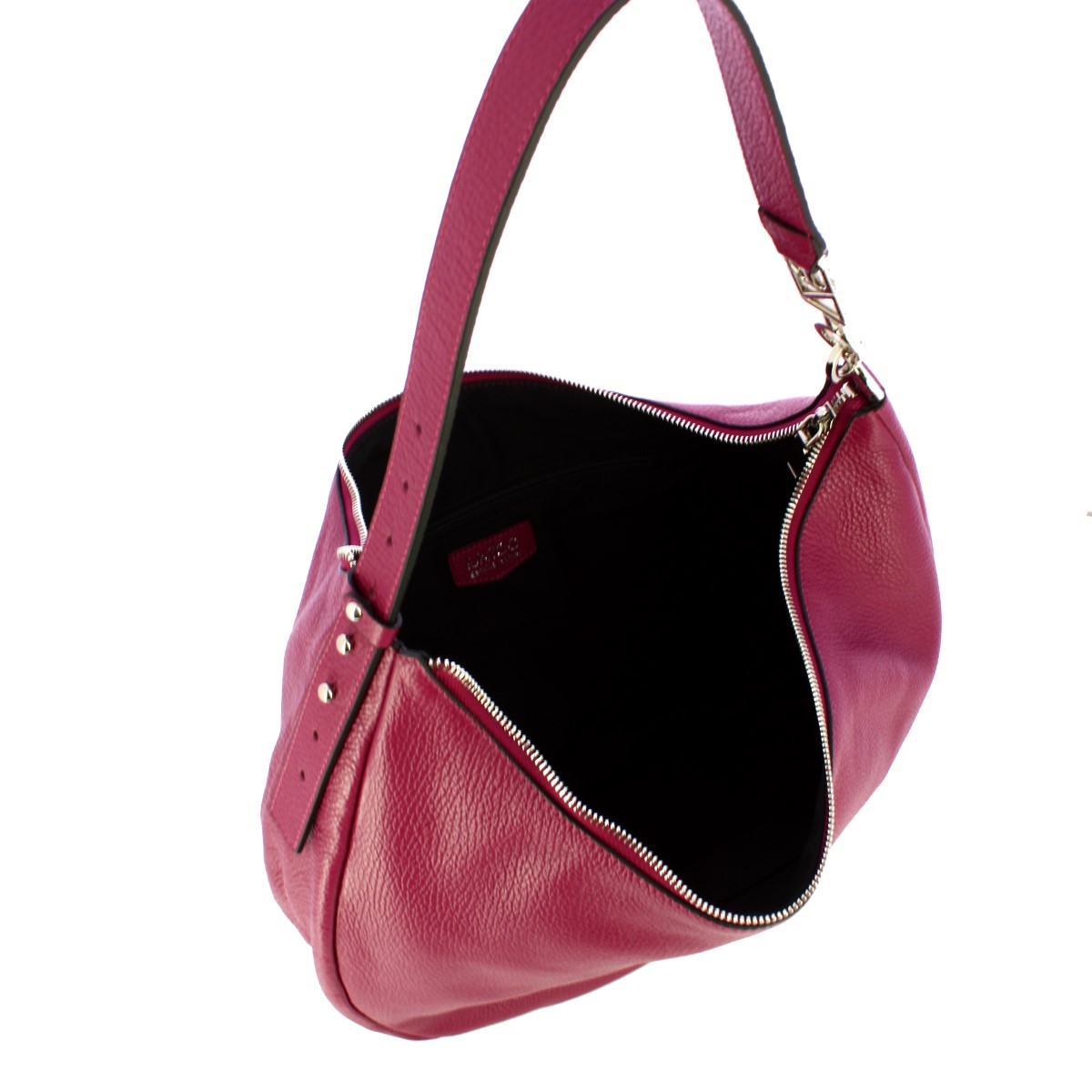 Iuntoo New Hobo Bag Grande in pelle Armonia Scarlatto - 5 Iuntoo New Hobo Bag Grande in pelle Armonia Scarlatto - 5