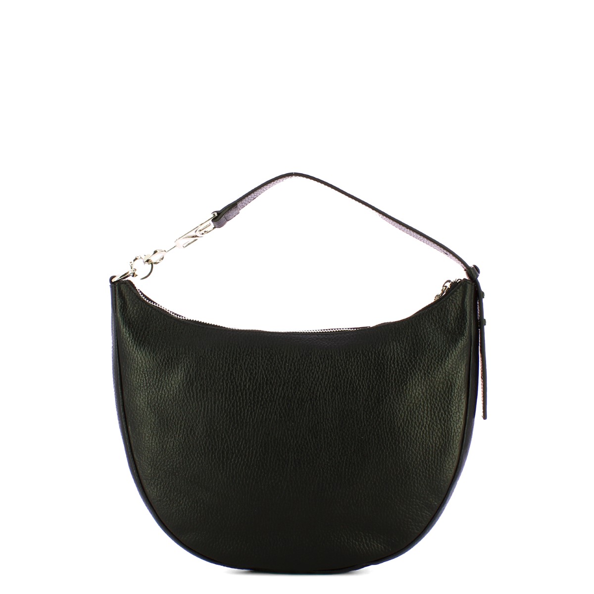 Iuntoo New Hobo Bag Piccola in pelle Armonia Nero - 3 Iuntoo New Hobo Bag Piccola in pelle Armonia Nero - 3