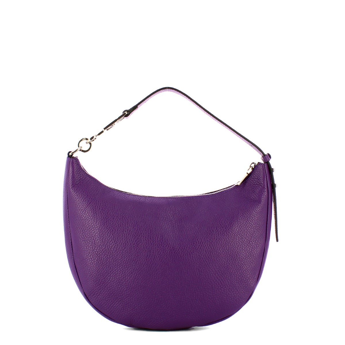 Iuntoo New Hobo Bag Piccola in pelle Armonia Viola - 3 Iuntoo New Hobo Bag Piccola in pelle Armonia Viola - 3