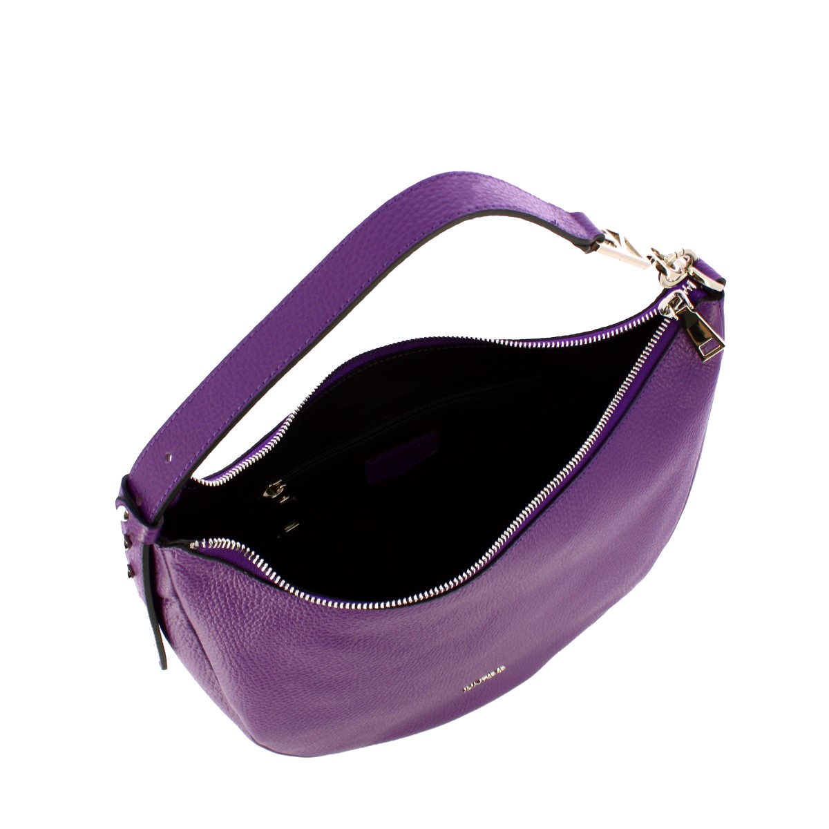 Iuntoo New Hobo Bag Piccola in pelle Armonia Viola - 5 Iuntoo New Hobo Bag Piccola in pelle Armonia Viola - 5
