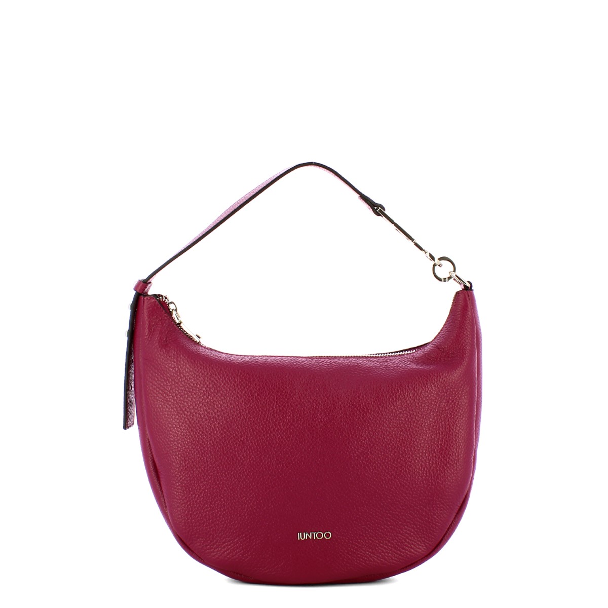 Iuntoo New Hobo Bag Piccola in pelle Armonia Scarlatto - 1 Iuntoo New Hobo Bag Piccola in pelle Armonia Scarlatto - 1