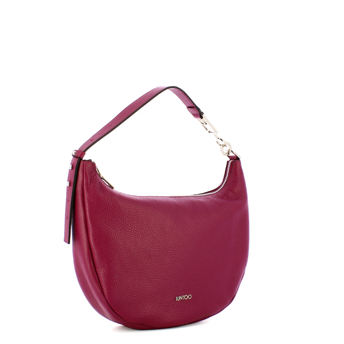 Iuntoo New Hobo Bag Piccola in pelle Armonia Scarlatto - 2 Iuntoo New Hobo Bag Piccola in pelle Armonia Scarlatto - 2