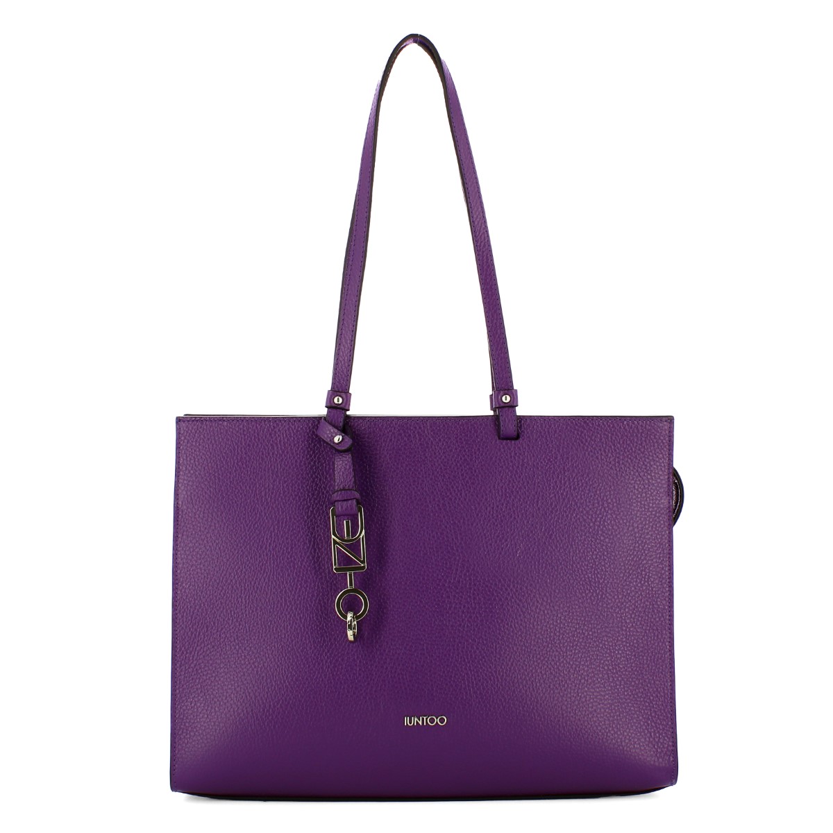 Iuntoo Shopper Orizzontale Armonia Viola - 1 Iuntoo Shopper Orizzontale Armonia Viola - 1