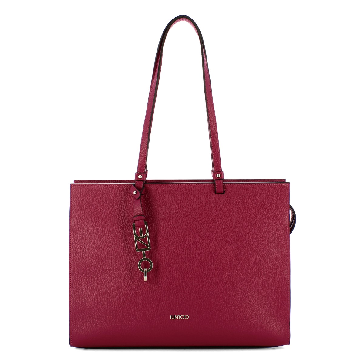 Iuntoo Shopper Orizzontale Armonia Scarlatto - 1 Iuntoo Shopper Orizzontale Armonia Scarlatto - 1
