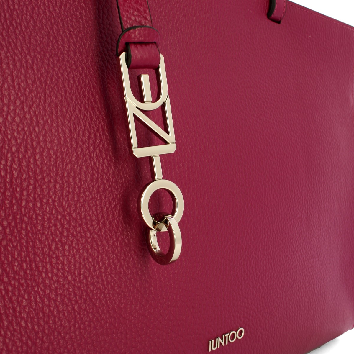 Iuntoo Shopper Orizzontale Armonia Scarlatto - 4 Iuntoo Shopper Orizzontale Armonia Scarlatto - 4