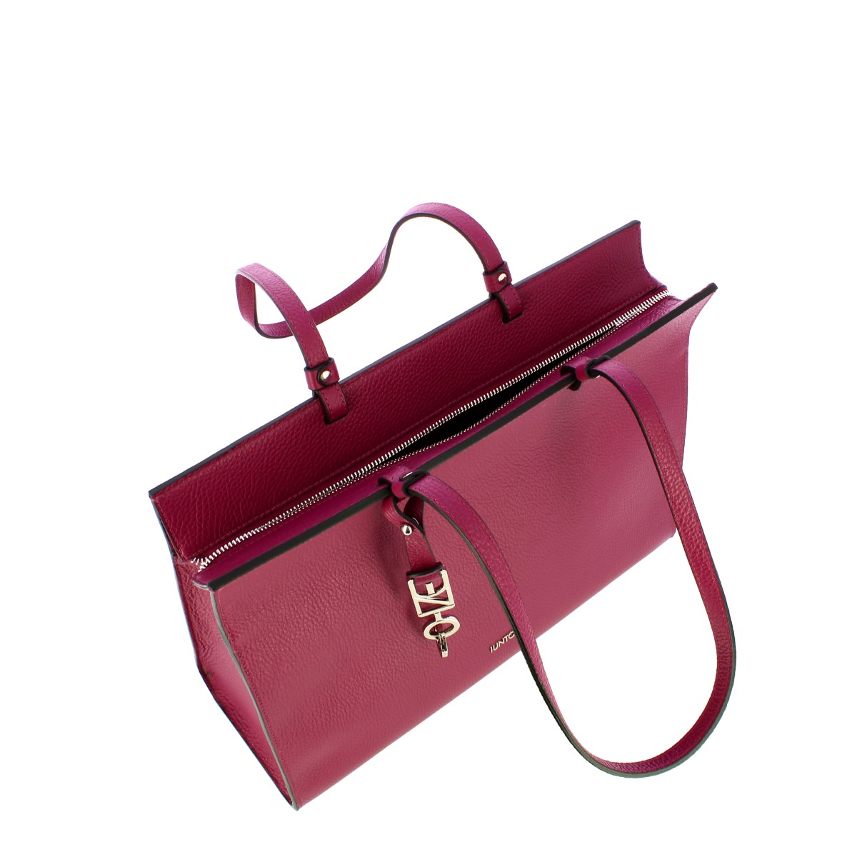 Iuntoo Shopper Orizzontale Armonia Scarlatto - 5 Iuntoo Shopper Orizzontale Armonia Scarlatto - 5