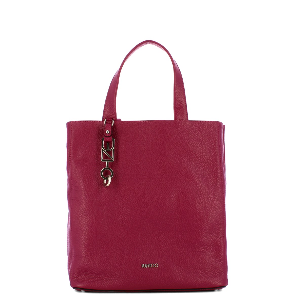 Iuntoo Shopper Verticale Grande Armonia Scarlatto - 1