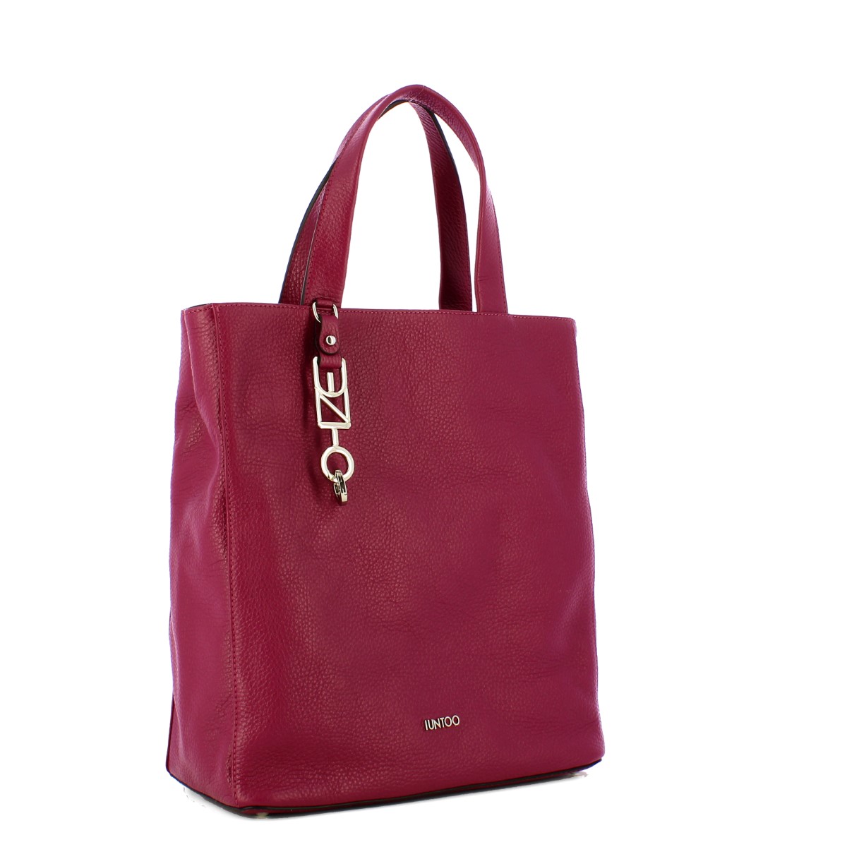 Iuntoo Shopper Verticale Grande Armonia Scarlatto - 2