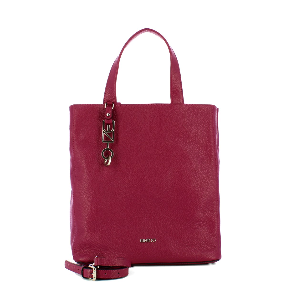 Iuntoo Shopper Verticale Grande Armonia Scarlatto - 4