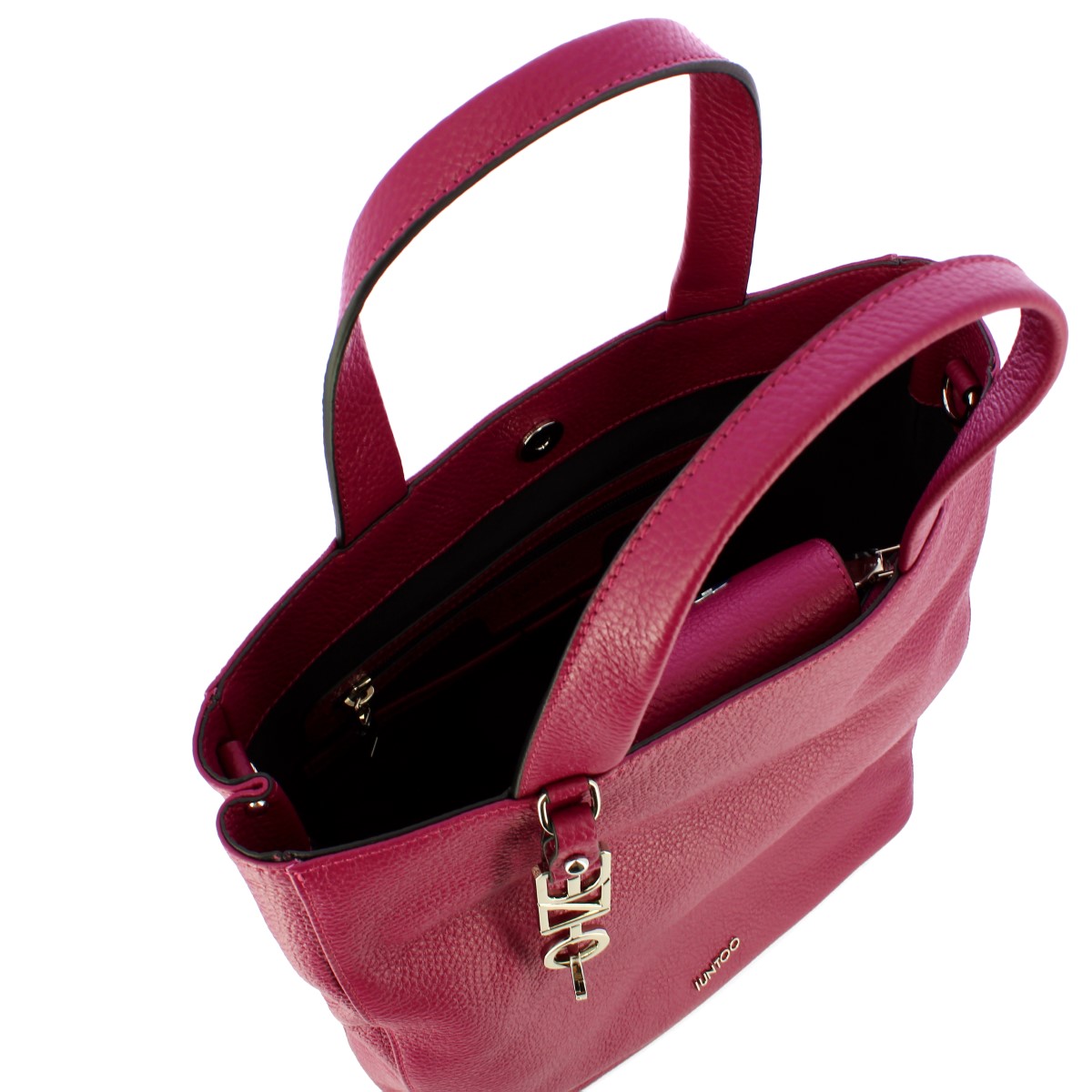 Iuntoo Shopper Verticale Grande Armonia Scarlatto - 6