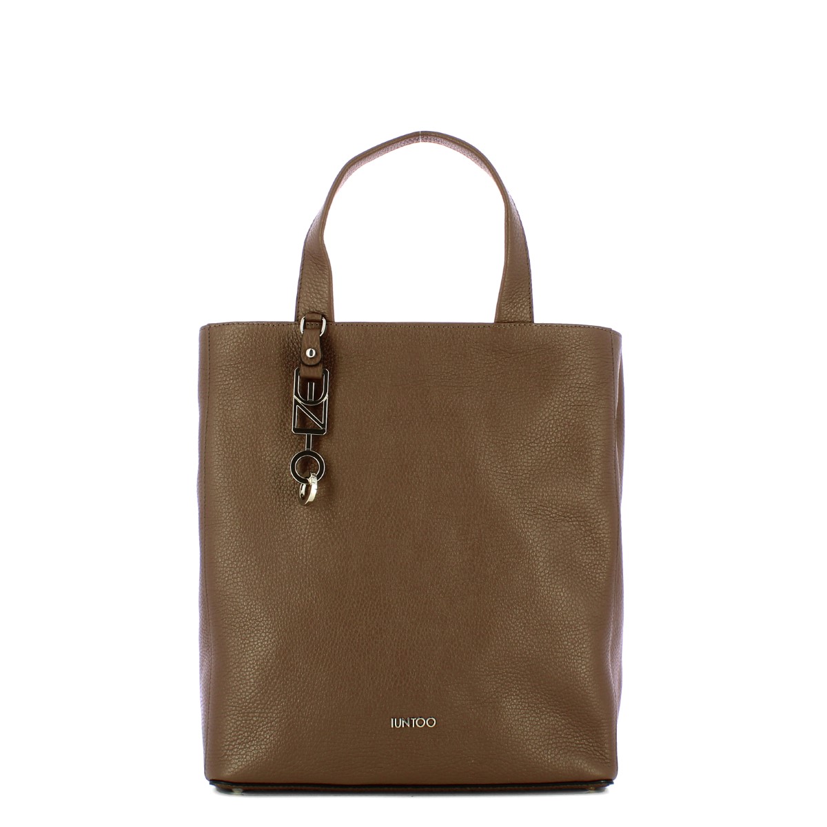 Iuntoo Shopper Verticale Grande Armonia Fango - 1 Iuntoo Shopper Verticale Grande Armonia Fango - 1