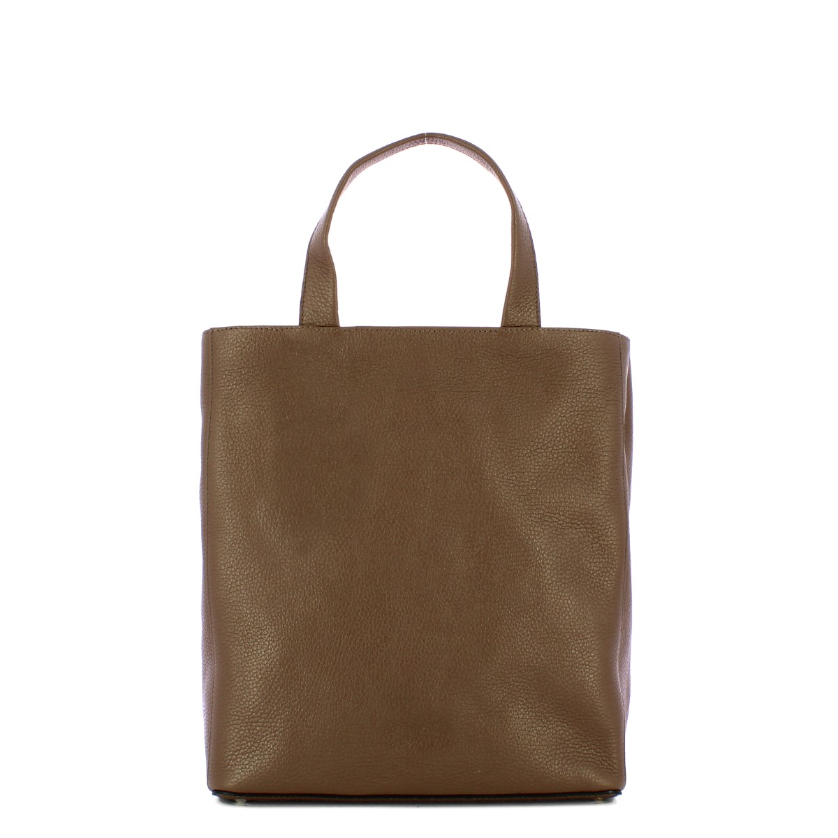 Iuntoo Shopper Verticale Grande Armonia Fango - 3 Iuntoo Shopper Verticale Grande Armonia Fango - 3