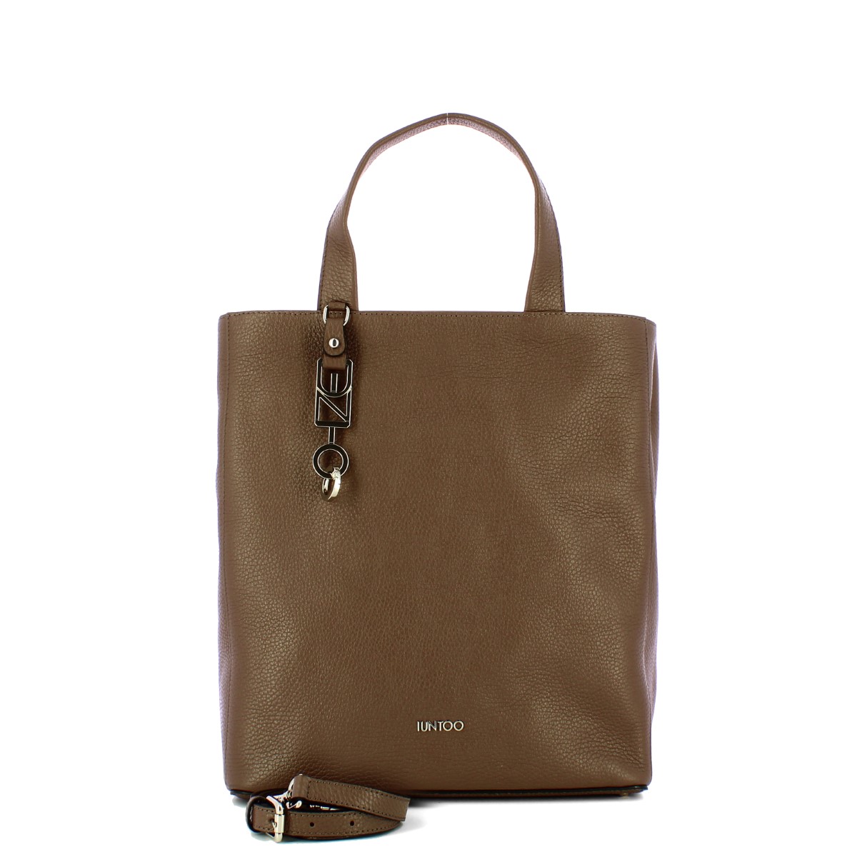 Iuntoo Shopper Verticale Grande Armonia Fango - 4 Iuntoo Shopper Verticale Grande Armonia Fango - 4