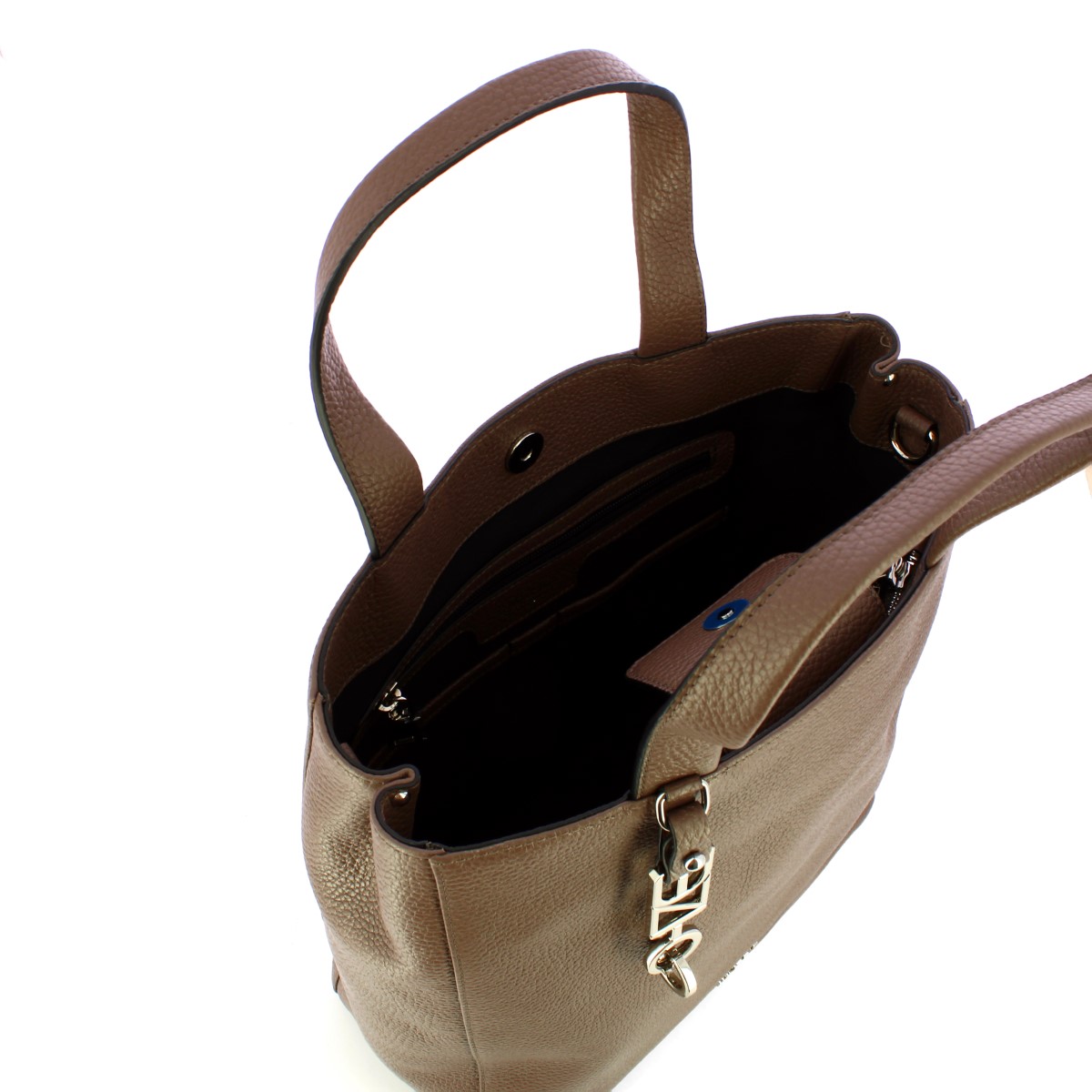Iuntoo Shopper Verticale Grande Armonia Fango - 6 Iuntoo Shopper Verticale Grande Armonia Fango - 6