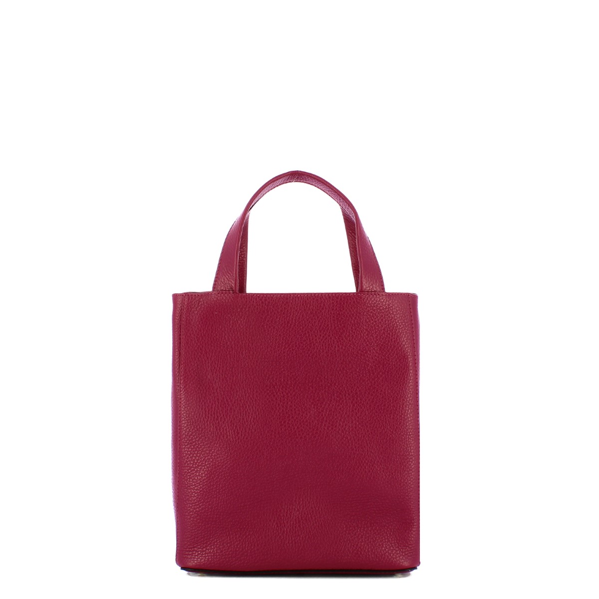 Iuntoo Shopper Verticale Piccola Armonia Scarlatto - 3 Iuntoo Shopper Verticale Piccola Armonia Scarlatto - 3