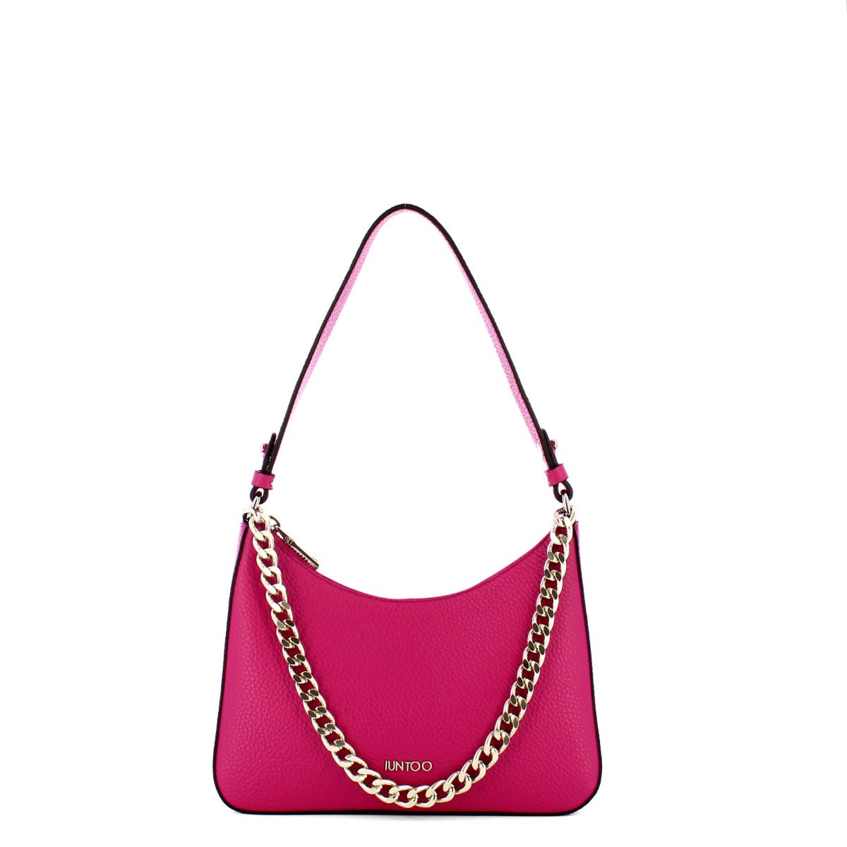 Iuntoo Borsa a spalla Media Eleganza Fuxia - 1 Iuntoo Borsa a spalla Media Eleganza Fuxia - 1