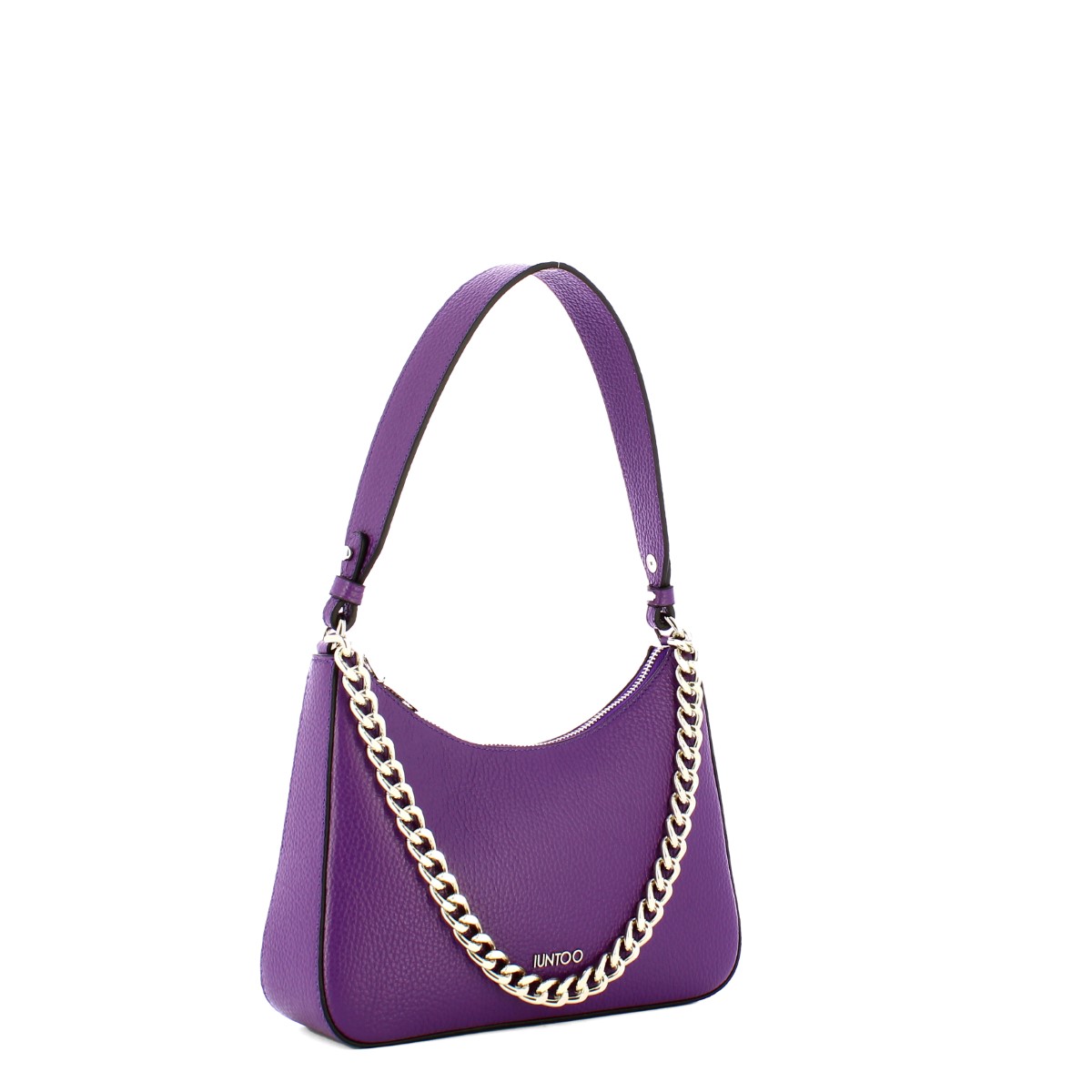 Iuntoo Borsa a spalla Media Eleganza Viola - 2 Iuntoo Borsa a spalla Media Eleganza Viola - 2