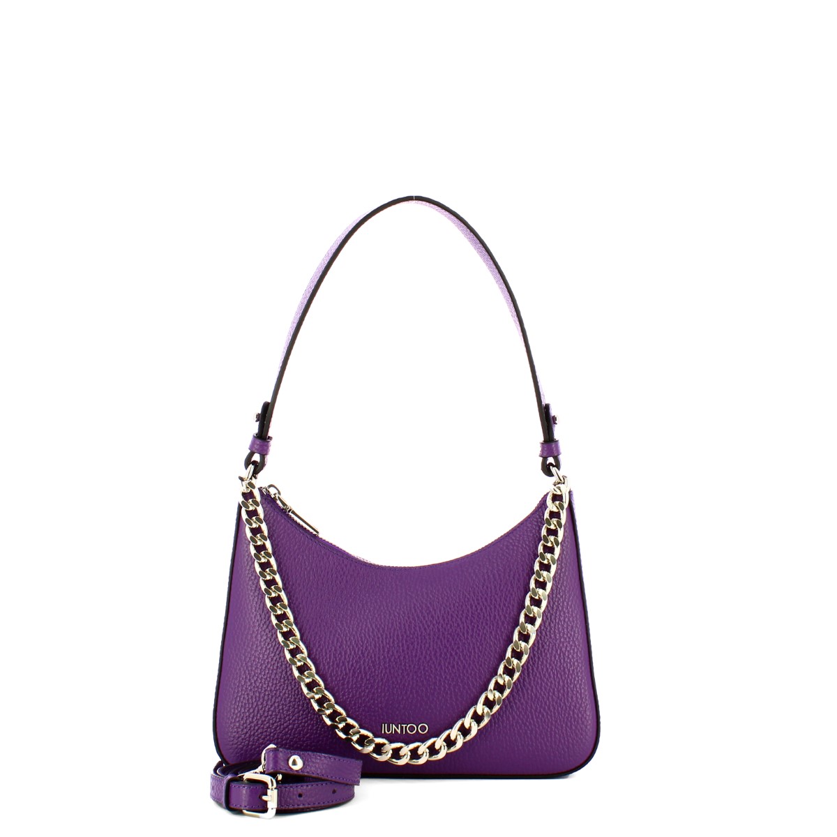 Iuntoo Borsa a spalla Media Eleganza Viola - 4 Iuntoo Borsa a spalla Media Eleganza Viola - 4