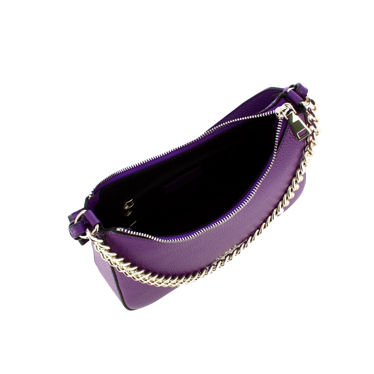 Iuntoo Borsa a spalla Media Eleganza Viola - 5 Iuntoo Borsa a spalla Media Eleganza Viola - 5