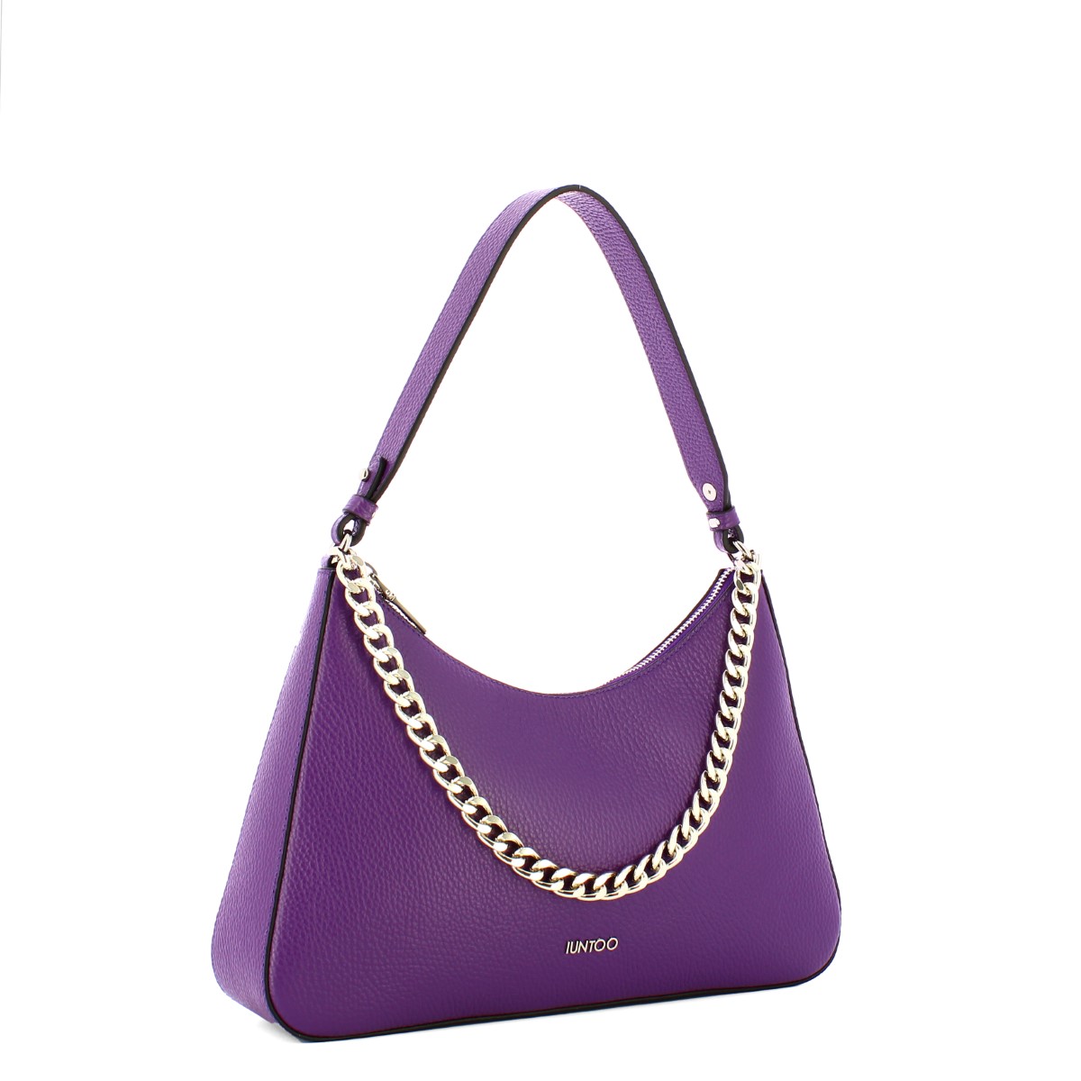 Iuntoo Borsa a spalla Grande Eleganza Viola - 2 Iuntoo Borsa a spalla Grande Eleganza Viola - 2