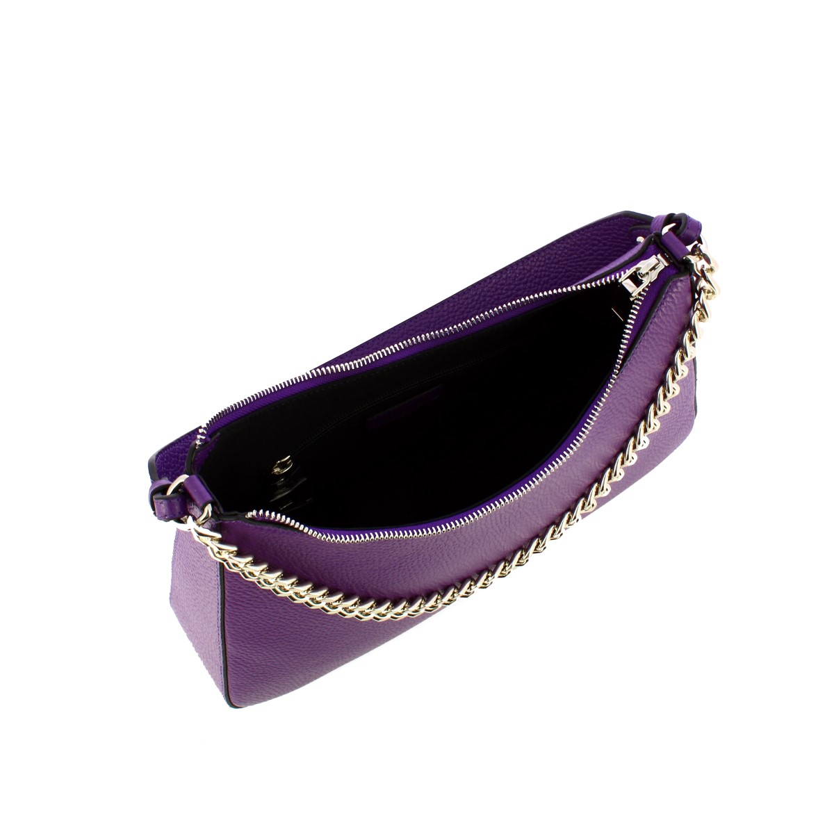 Iuntoo Borsa a spalla Grande Eleganza Viola - 5 Iuntoo Borsa a spalla Grande Eleganza Viola - 5