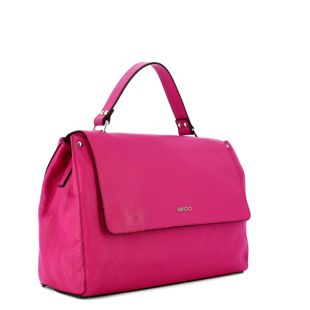Iuntoo Borsa a mano in pelle Armonia Fuxia - 2 Iuntoo Borsa a mano in pelle Armonia Fuxia - 2