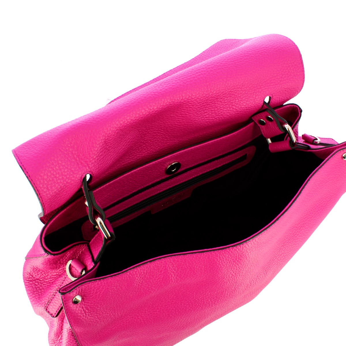Iuntoo Borsa a mano in pelle Armonia Fuxia - 6 Iuntoo Borsa a mano in pelle Armonia Fuxia - 6