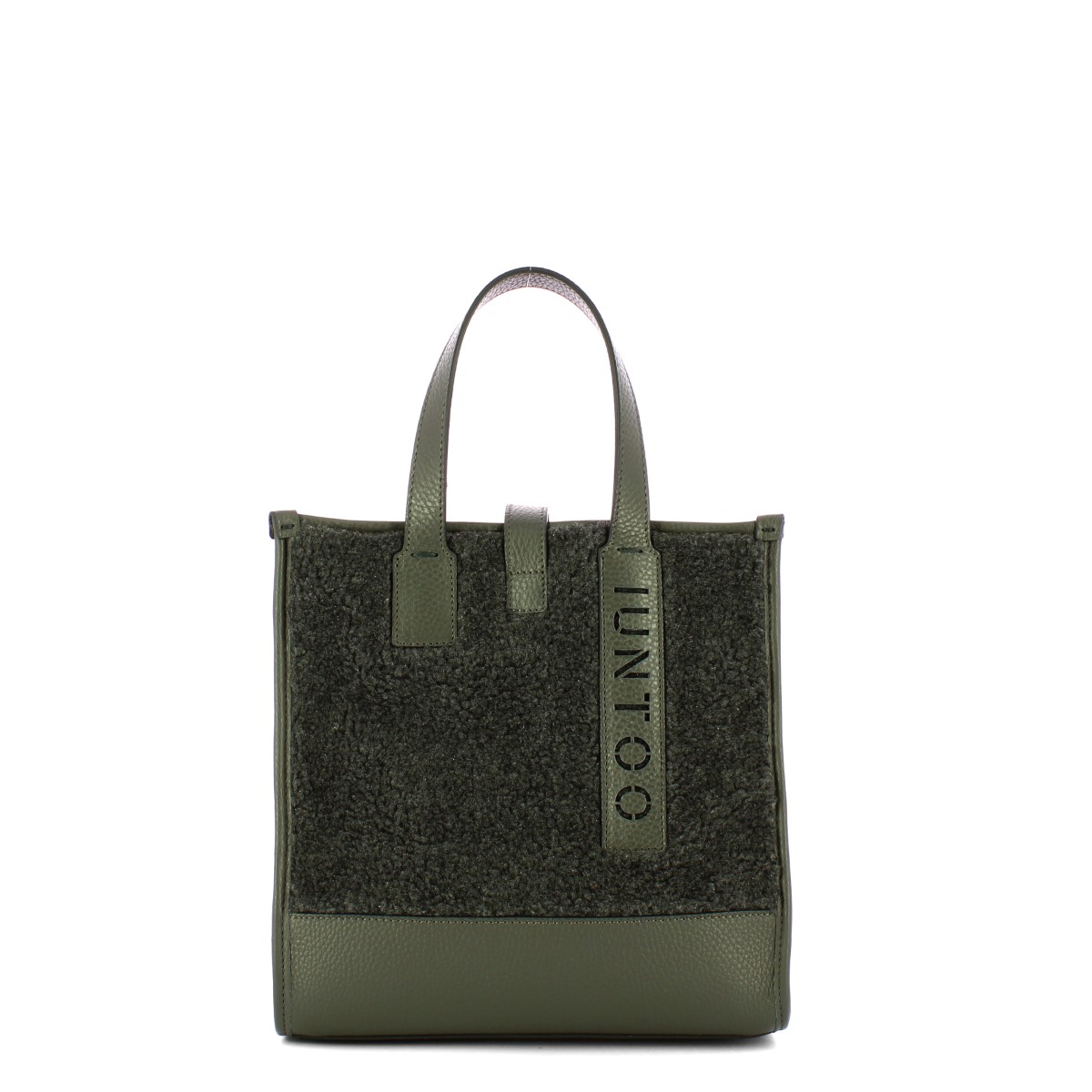 Iuntoo Shopper Piccola Orsetto Essenziale Grigio Teddy Grigio - 1 Iuntoo Shopper Piccola Orsetto Essenziale Grigio Teddy Grigio - 1