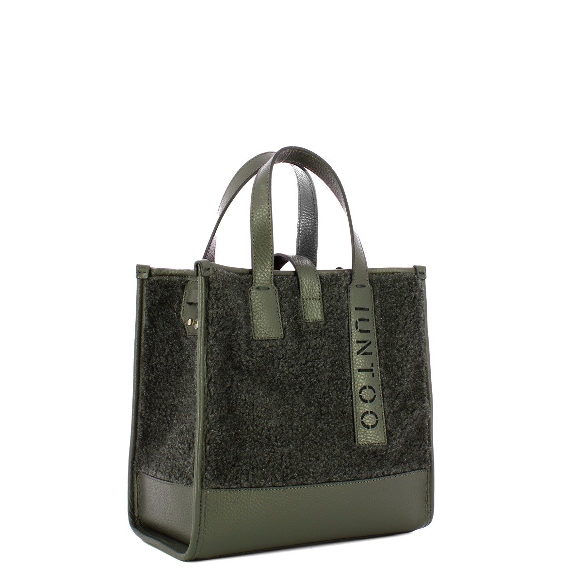 Iuntoo Shopper Piccola Orsetto Essenziale Grigio Teddy Grigio - 2 Iuntoo Shopper Piccola Orsetto Essenziale Grigio Teddy Grigio - 2