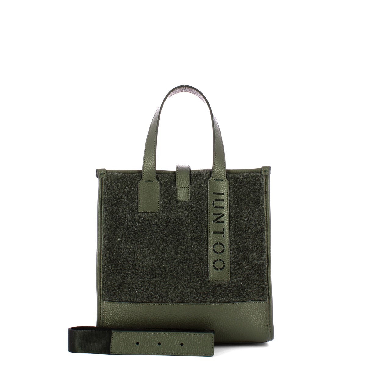Iuntoo Shopper Piccola Orsetto Essenziale Grigio Teddy Grigio - 4 Iuntoo Shopper Piccola Orsetto Essenziale Grigio Teddy Grigio - 4