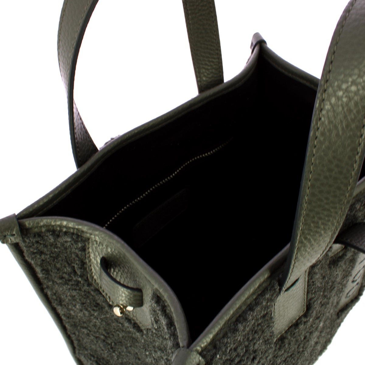 Iuntoo Shopper Piccola Orsetto Essenziale Grigio Teddy Grigio - 6 Iuntoo Shopper Piccola Orsetto Essenziale Grigio Teddy Grigio - 6