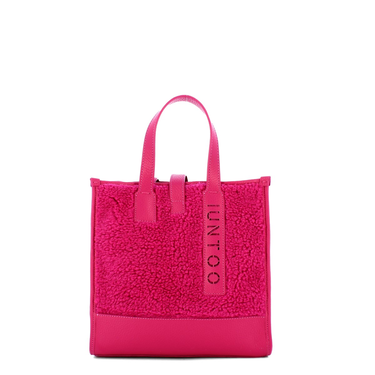 Iuntoo Shopper Piccola Orsetto Essenziale Fuxia Teddy Fuxia - 1 Iuntoo Shopper Piccola Orsetto Essenziale Fuxia Teddy Fuxia - 1