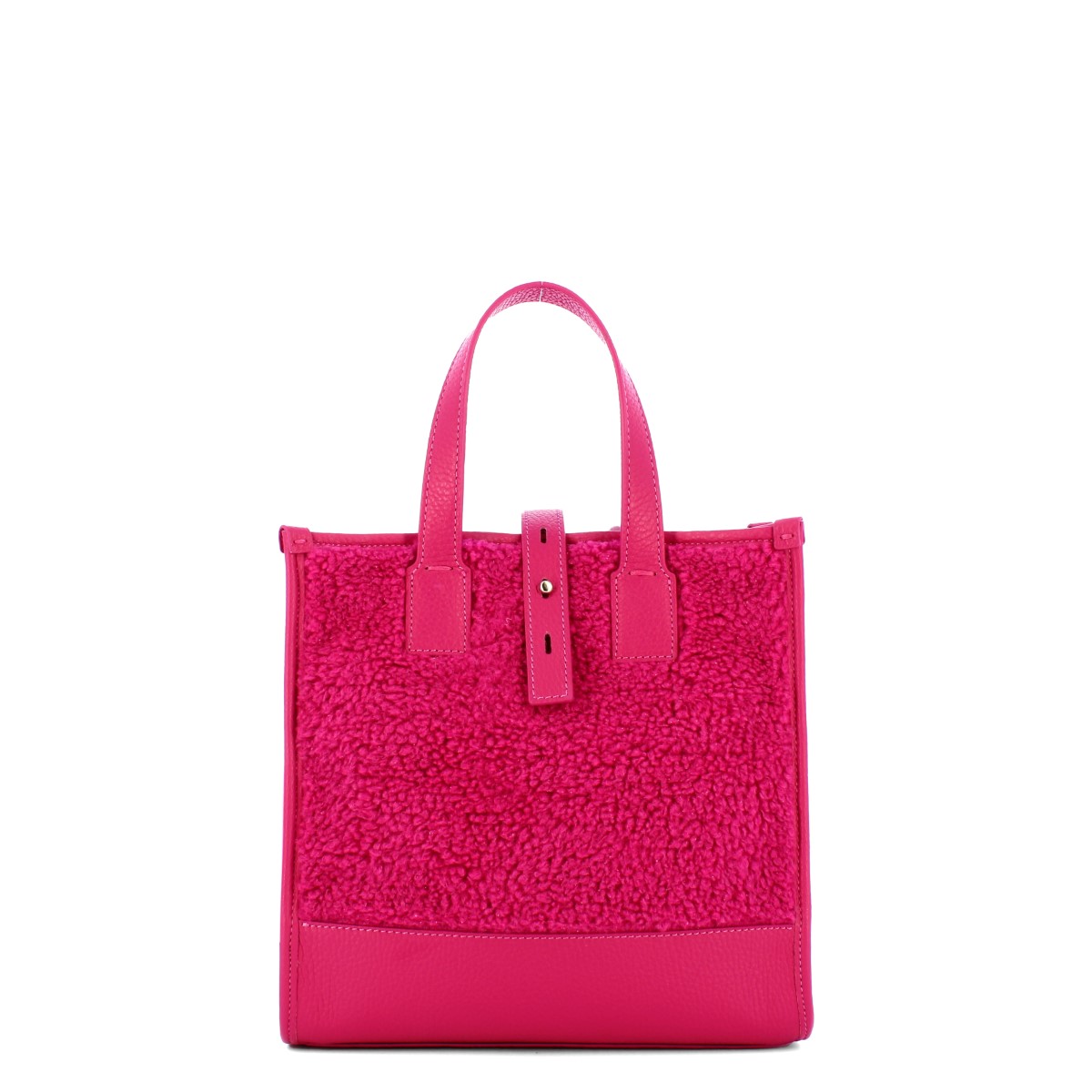 Iuntoo Shopper Piccola Orsetto Essenziale Fuxia Teddy Fuxia - 3 Iuntoo Shopper Piccola Orsetto Essenziale Fuxia Teddy Fuxia - 3