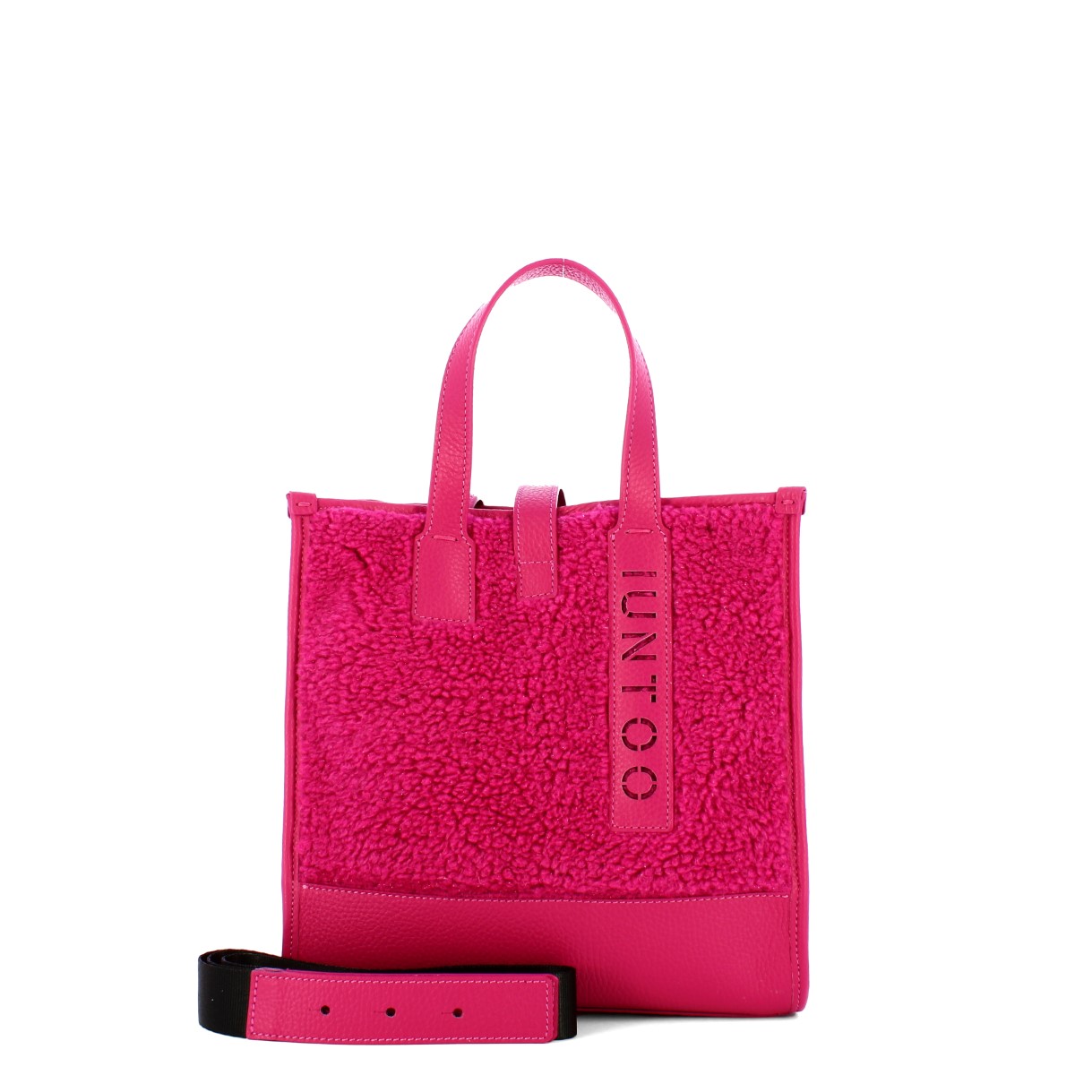 Iuntoo Shopper Piccola Orsetto Essenziale Fuxia Teddy Fuxia - 4 Iuntoo Shopper Piccola Orsetto Essenziale Fuxia Teddy Fuxia - 4