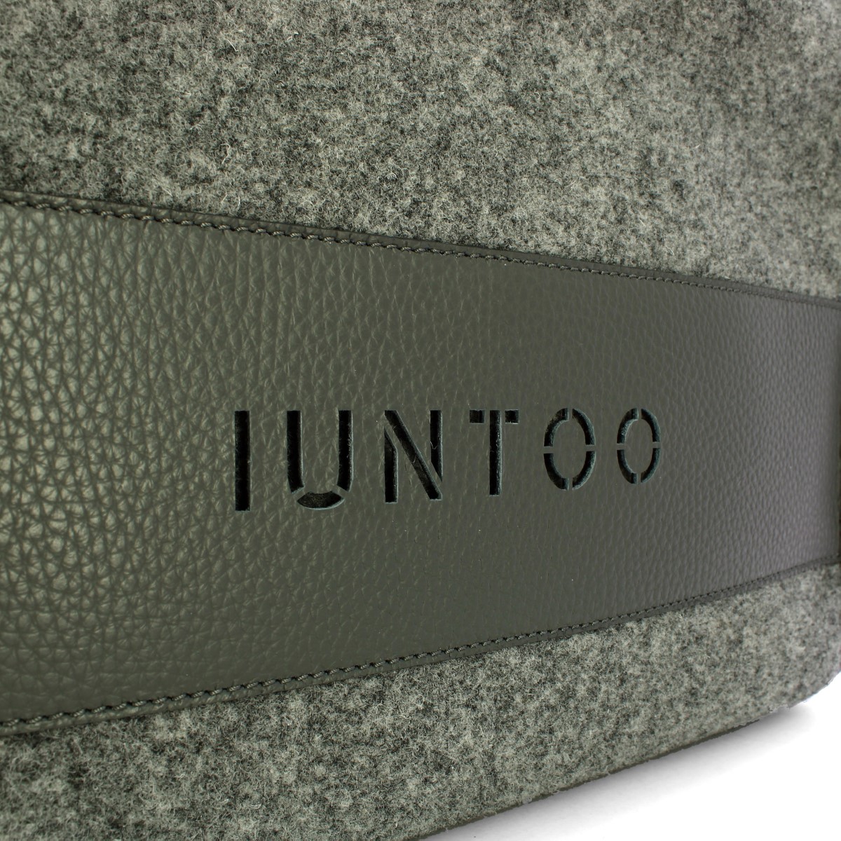 Iuntoo Shopper Grande Caldo Essenziale Grigio Lana Cotta Grigio - 5 Iuntoo Shopper Grande Caldo Essenziale Grigio Lana Cotta Grigio - 5
