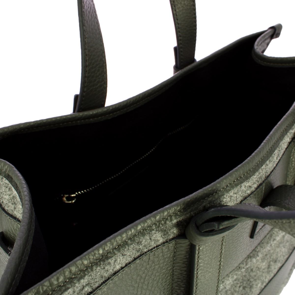 Iuntoo Shopper Grande Caldo Essenziale Grigio Lana Cotta Grigio - 6 Iuntoo Shopper Grande Caldo Essenziale Grigio Lana Cotta Grigio - 6