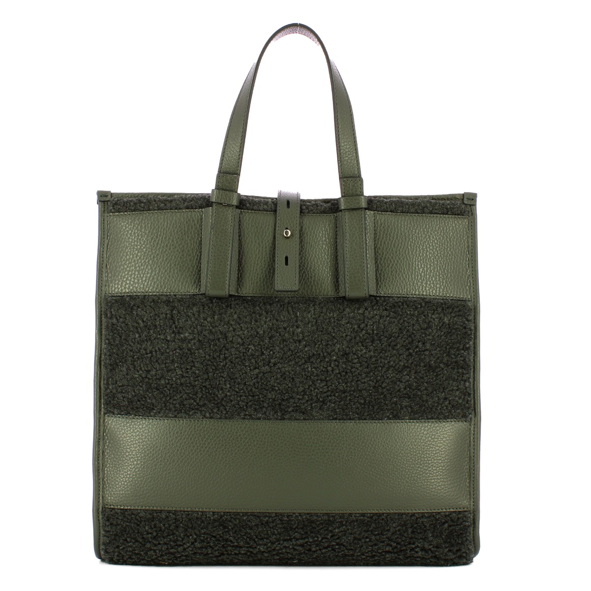 Iuntoo Shopper Grande Orsetto Essenziale Grigio Teddy Grigio - 3 Iuntoo Shopper Grande Orsetto Essenziale Grigio Teddy Grigio - 3