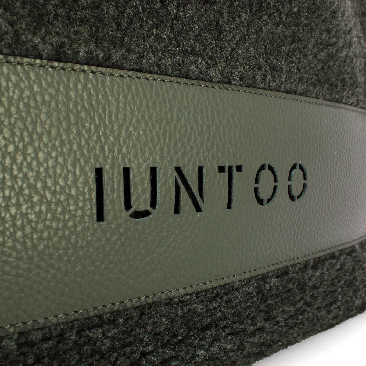 Iuntoo Shopper Grande Orsetto Essenziale Grigio Teddy Grigio - 5 Iuntoo Shopper Grande Orsetto Essenziale Grigio Teddy Grigio - 5