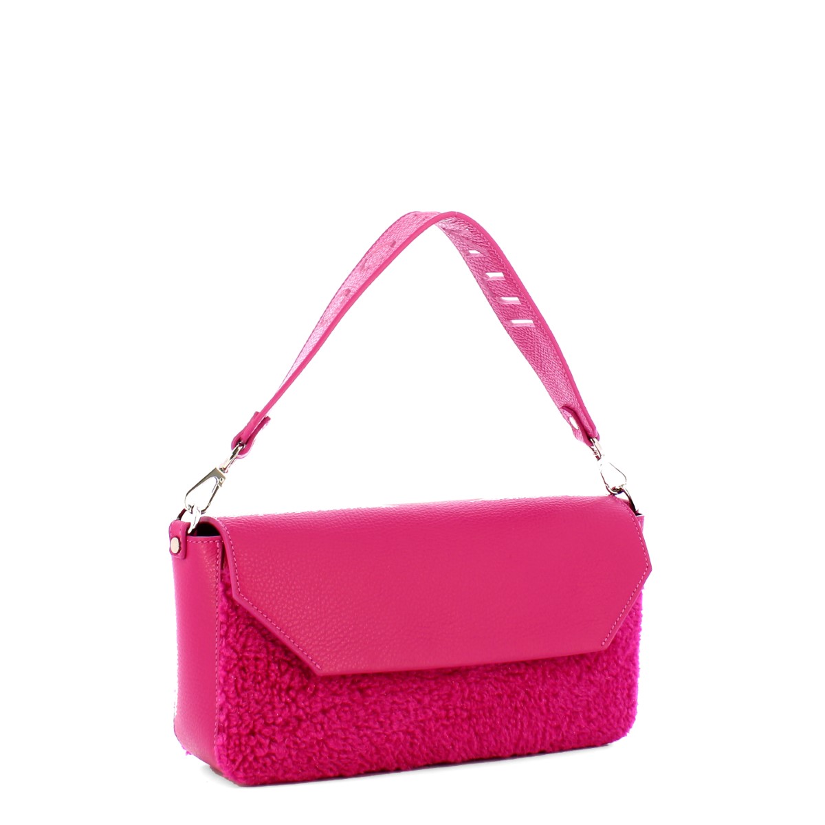 Iuntoo Sottospalla Grande Orsetto Essenziale Fuxia Teddy Fuxia - 2 Iuntoo Sottospalla Grande Orsetto Essenziale Fuxia Teddy Fuxia - 2