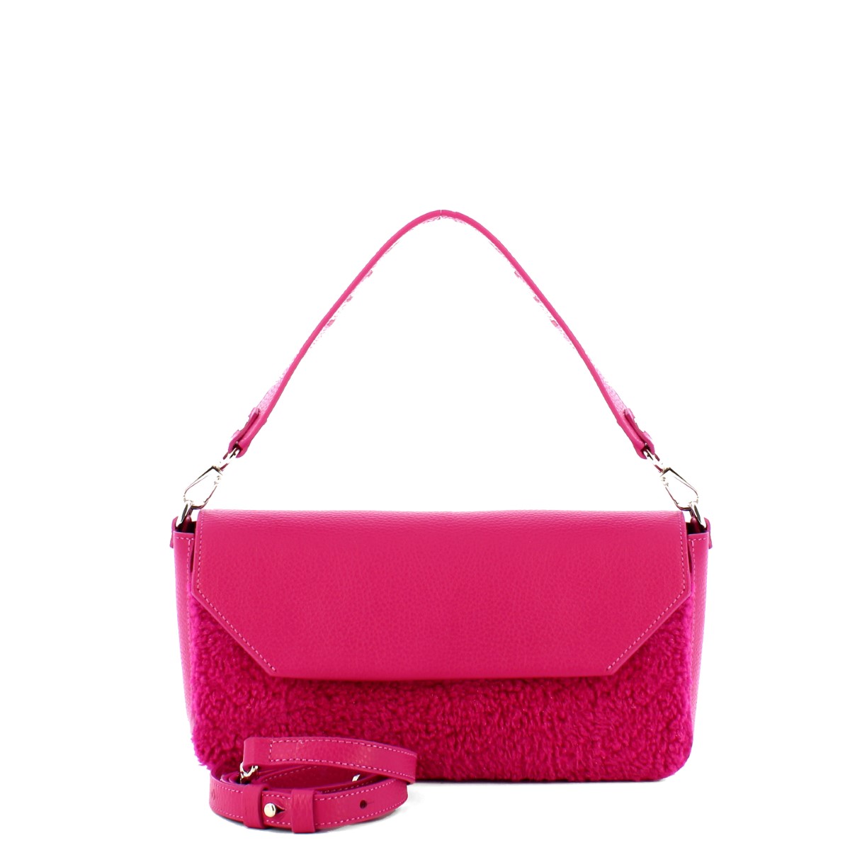 Iuntoo Sottospalla Grande Orsetto Essenziale Fuxia Teddy Fuxia - 4 Iuntoo Sottospalla Grande Orsetto Essenziale Fuxia Teddy Fuxia - 4