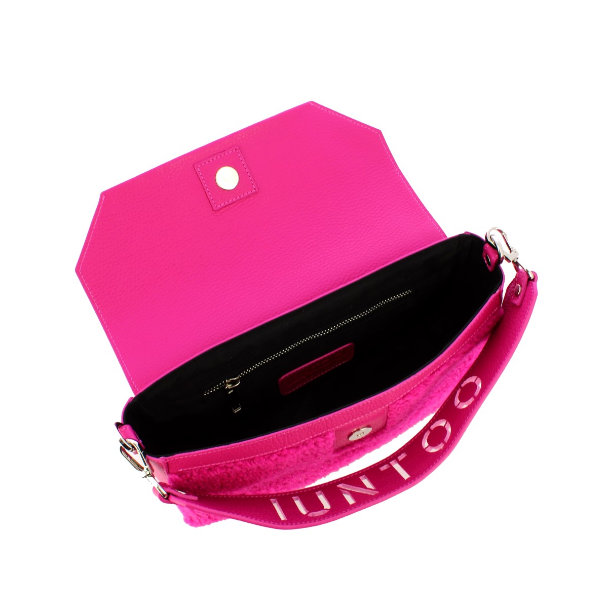Iuntoo Sottospalla Grande Orsetto Essenziale Fuxia Teddy Fuxia - 5 Iuntoo Sottospalla Grande Orsetto Essenziale Fuxia Teddy Fuxia - 5
