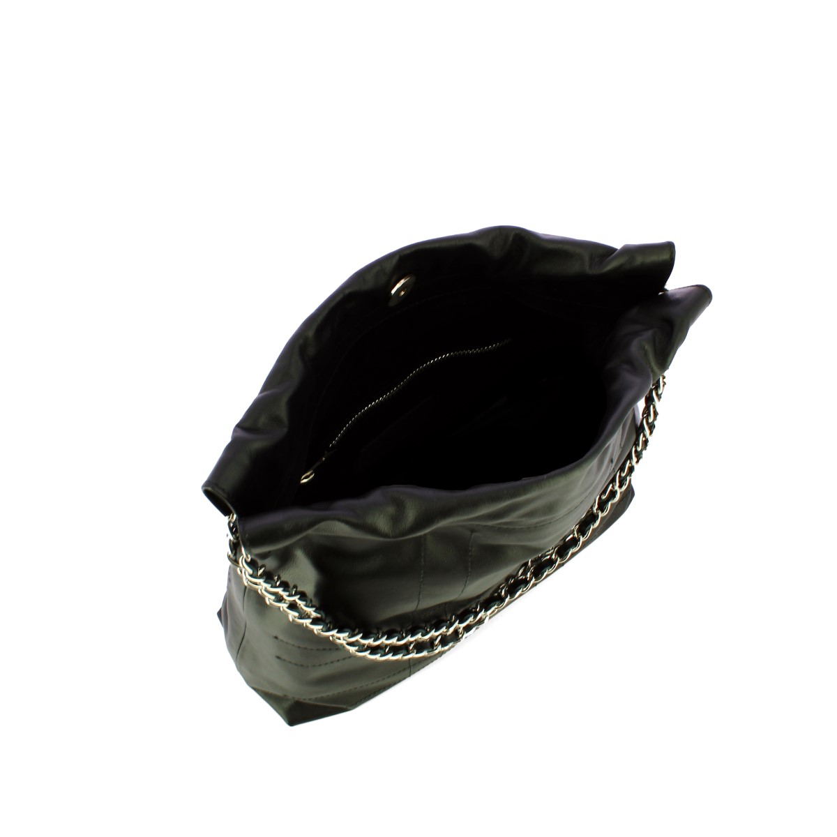 Iuntoo Borsa a spalla Piccola Accattivante Nero - 4