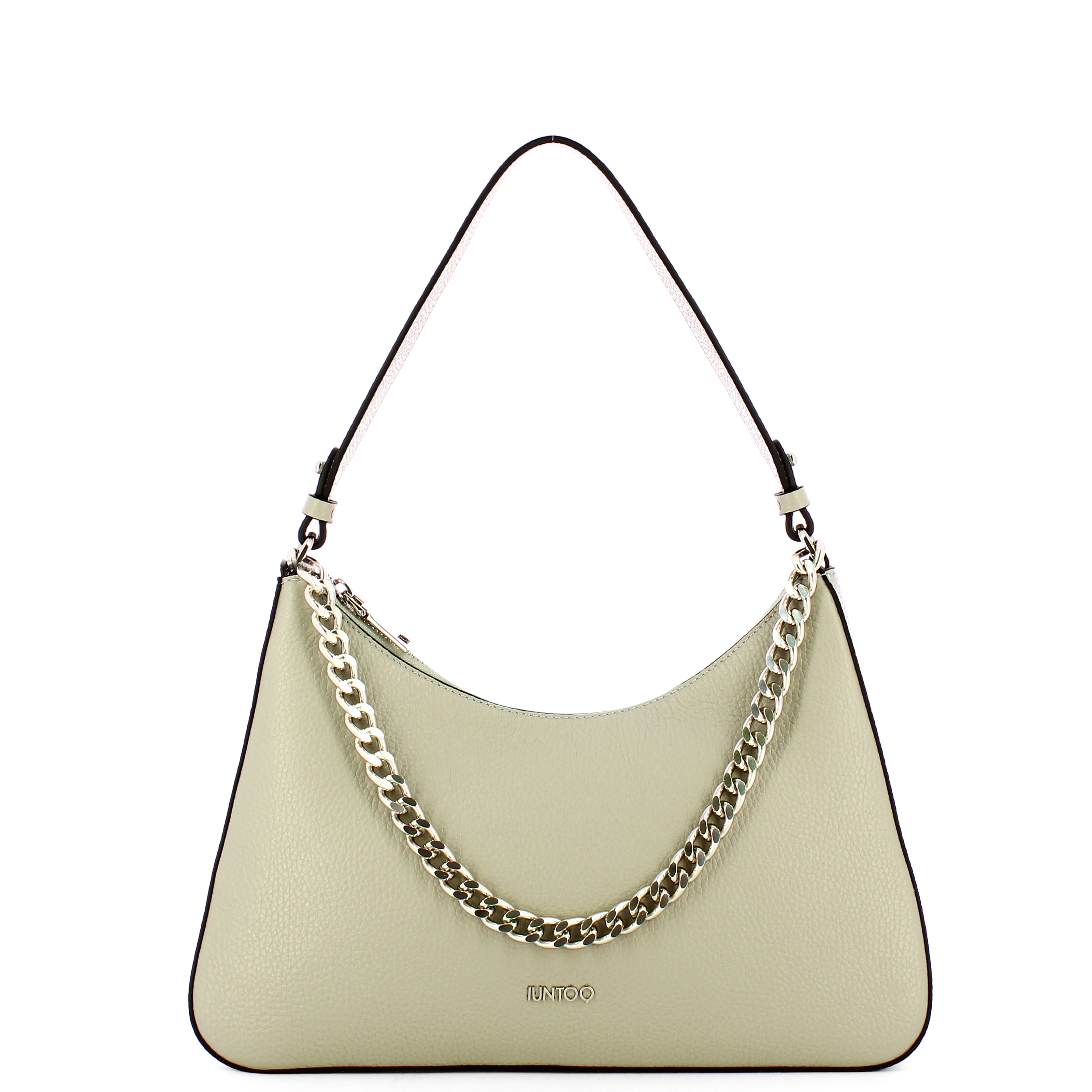 Iuntoo Borsa a spalla Grande Eleganza Silice - 1