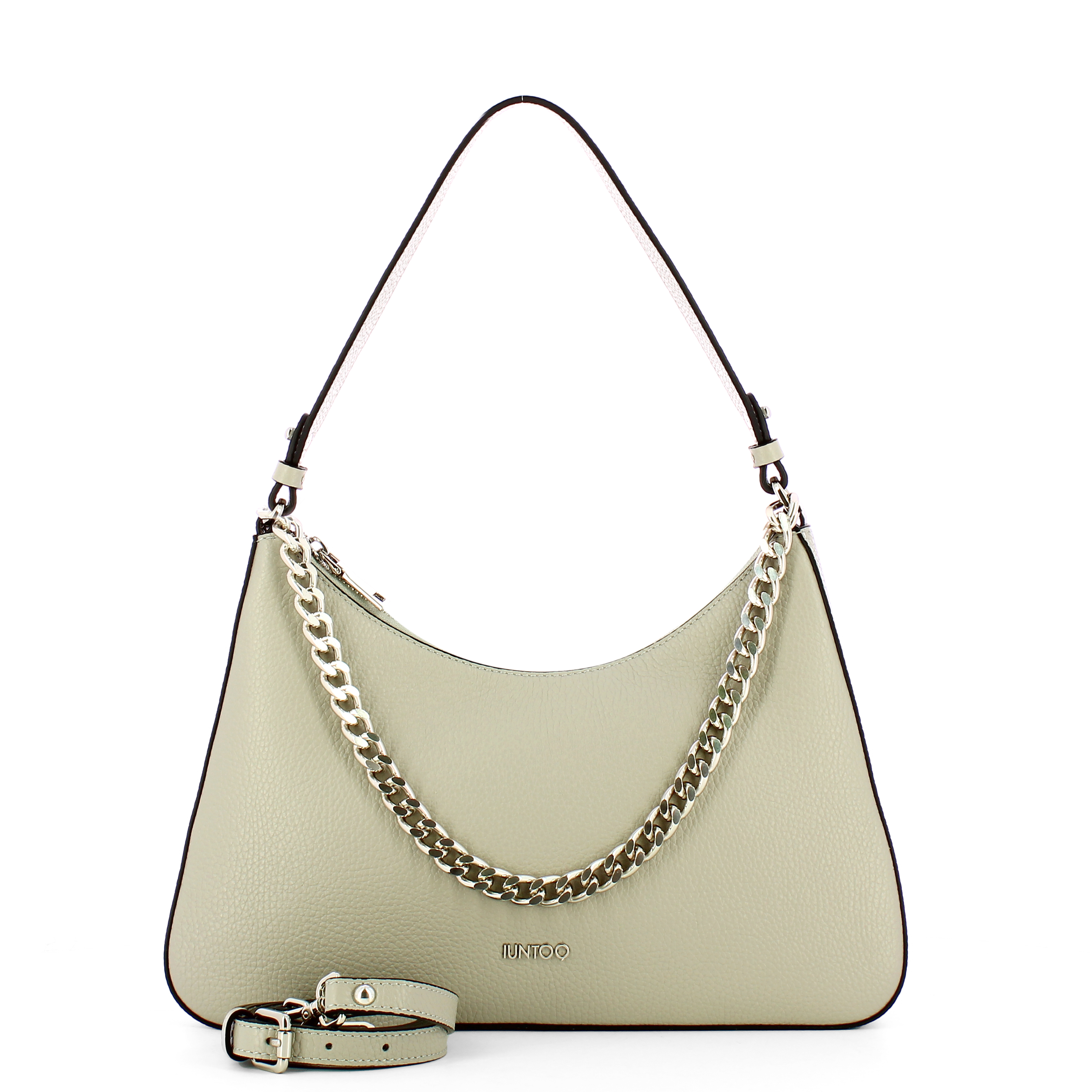 Iuntoo Borsa a spalla Grande Eleganza Silice - 4