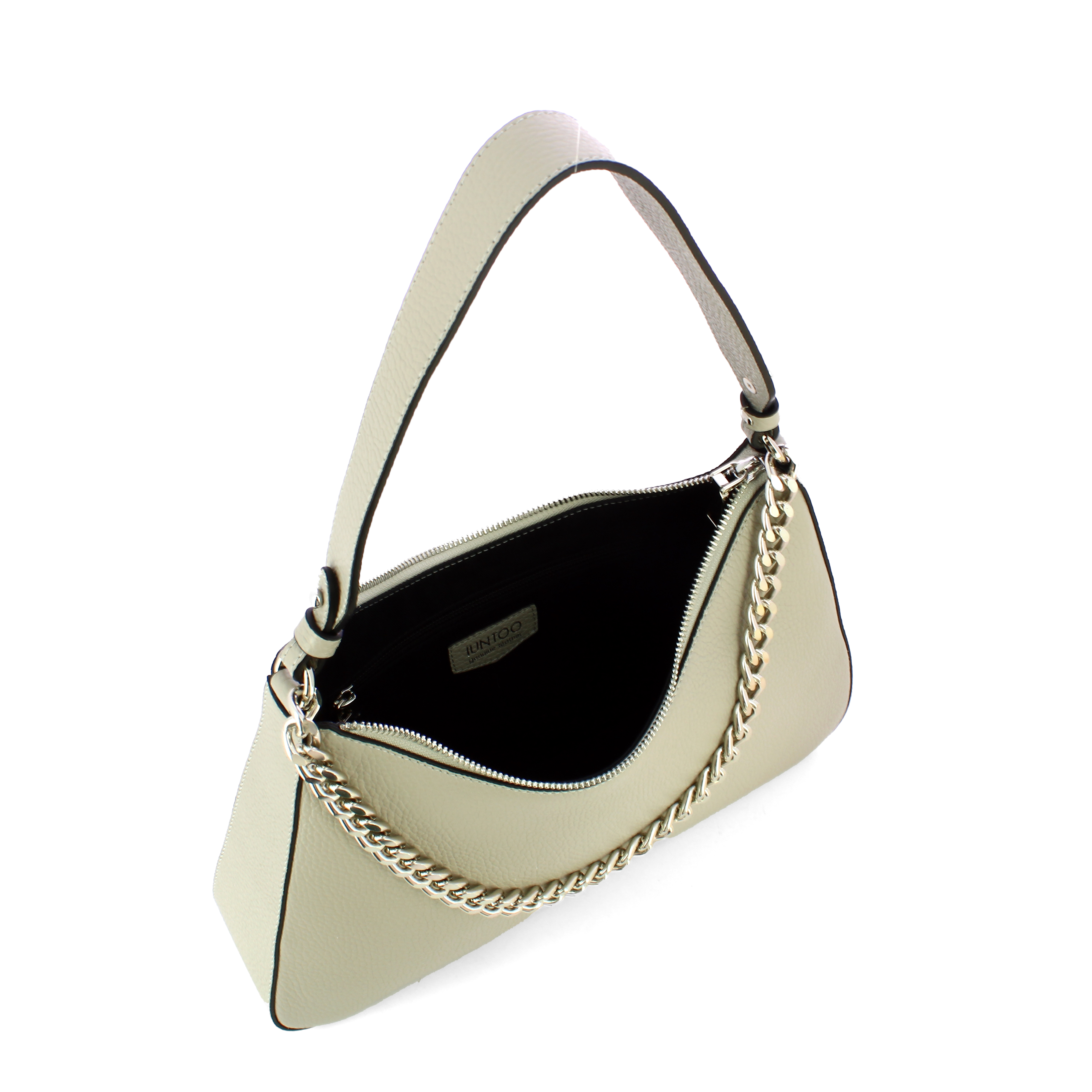 Iuntoo Borsa a spalla Grande Eleganza Silice - 5