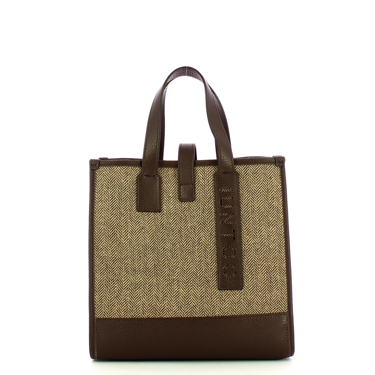 Iuntoo New Tote Piccola Testa Moro + Spigato testa Moro - 1