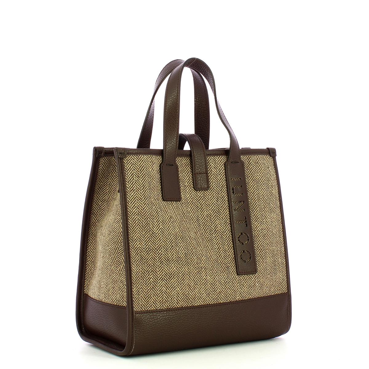 Iuntoo New Tote Piccola Testa Moro + Spigato testa Moro - 2