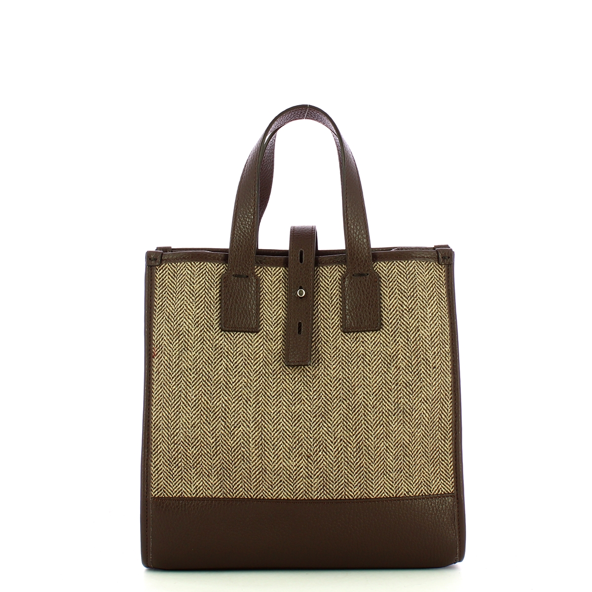 Iuntoo New Tote Piccola Testa Moro + Spigato testa Moro - 3